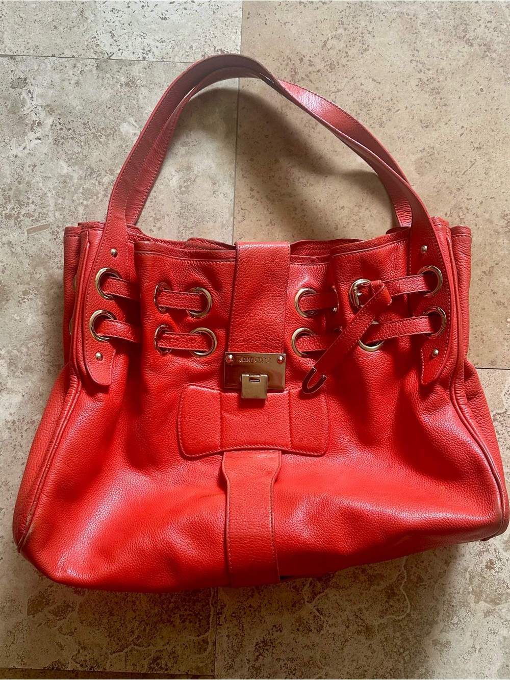 JIMMY CHOOSE SHOULDER BAG